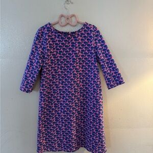 Vineyard Vines Pink and Blue Casual Dress